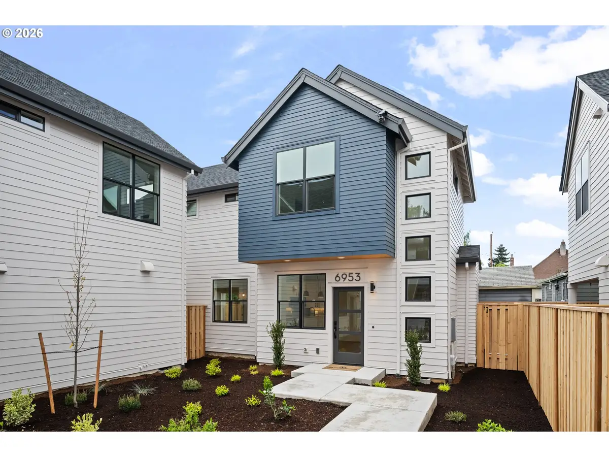 6953 N Burr Ave, Portland, OR 97203 - #1