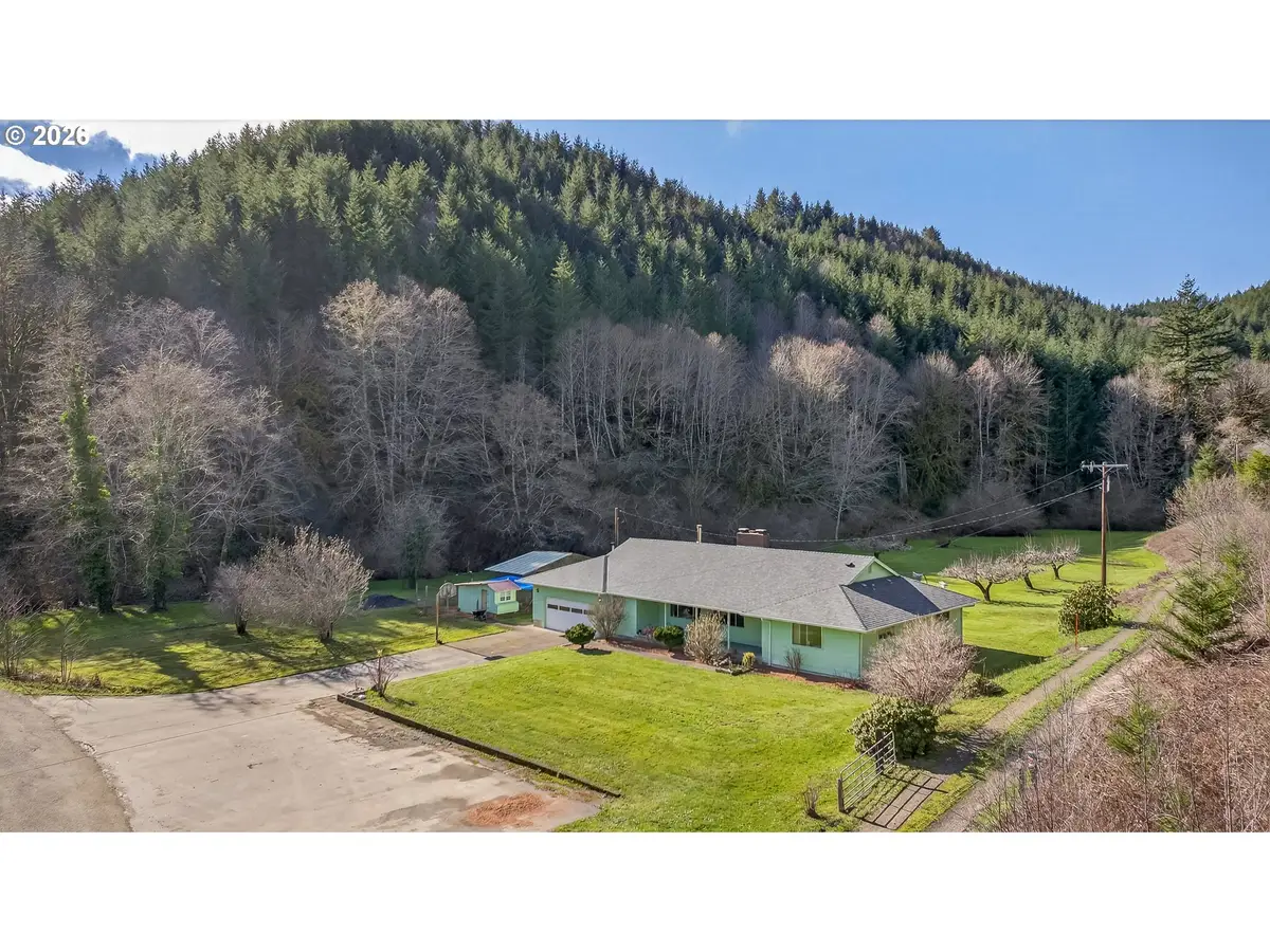 3656 Harlan Burntwoods Rd, Blodgett, OR 97326 - #1