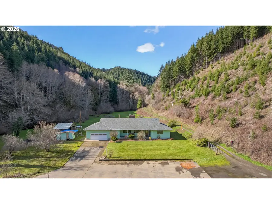 3656 Harlan Burntwoods Rd, Blodgett, OR 97326 - #3