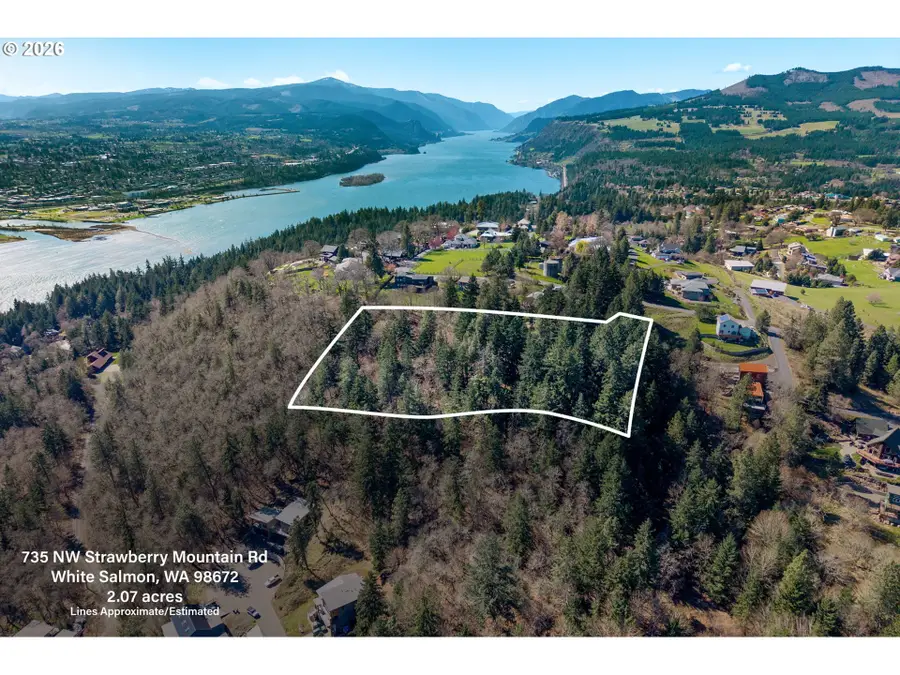 735 NW Strawberry Mountain Rd, White Salmon, WA 98672 - #2