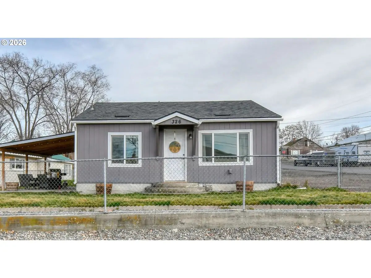 326 NE Cherry St, Pilot Rock, OR 97868 - #1