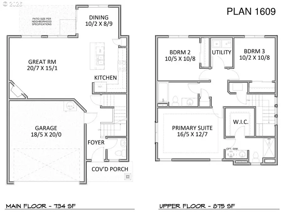 4310 NE 187th St #LOT 300, Vancouver, WA 98686 - #3