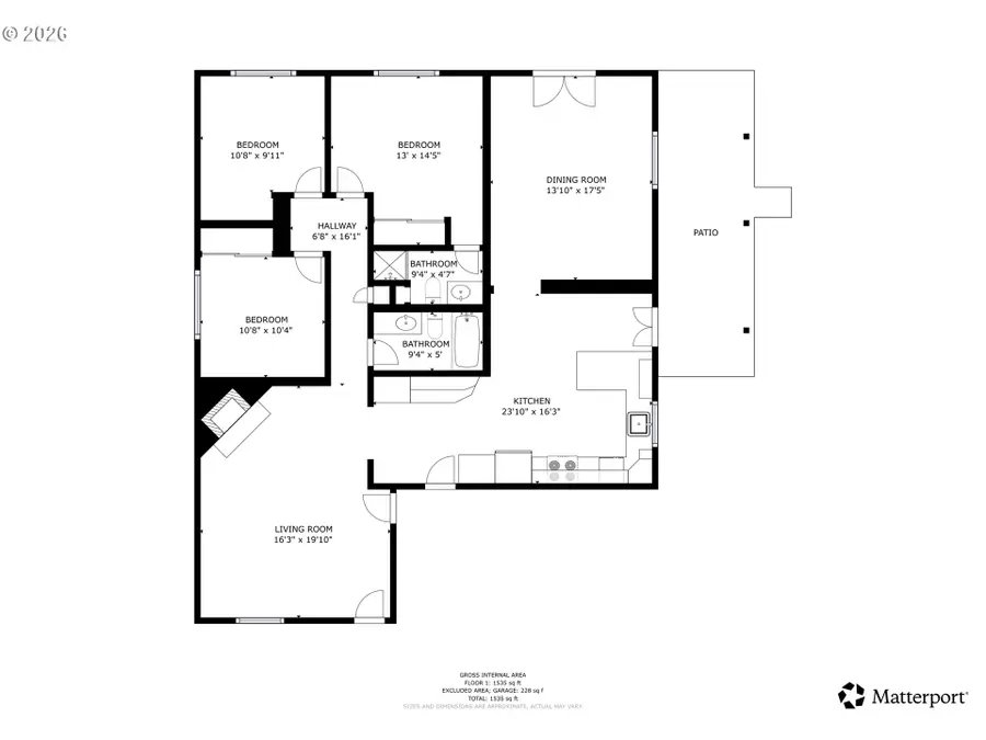 18501 SE Lincoln St, Portland, OR 97233 - #2