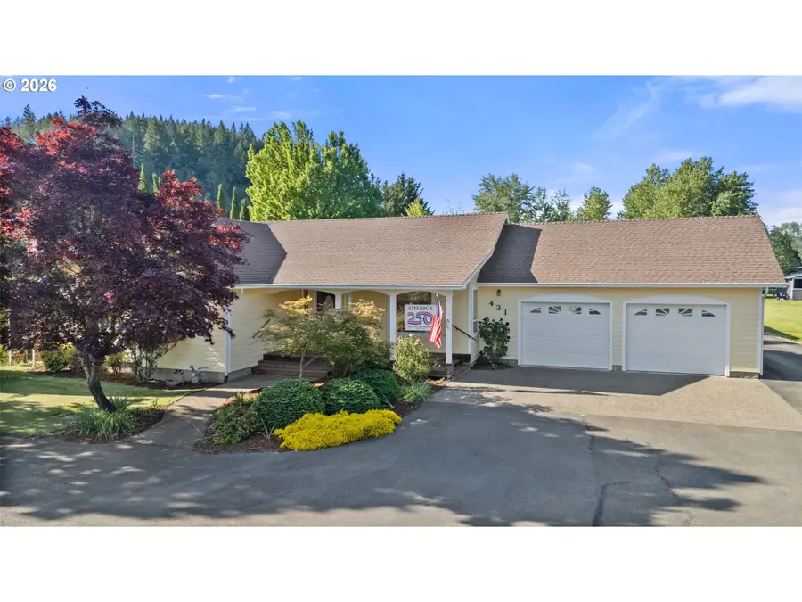 431 Old Garden Valley Rd, Roseburg, OR 97471 - #2