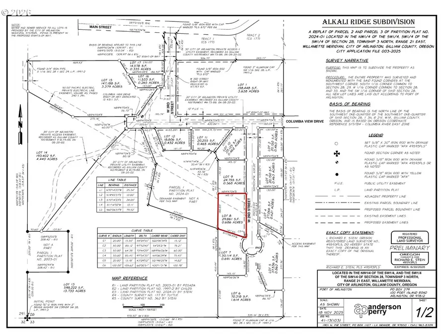 W 2nd Street #8, Arlington, OR 97812 - #2