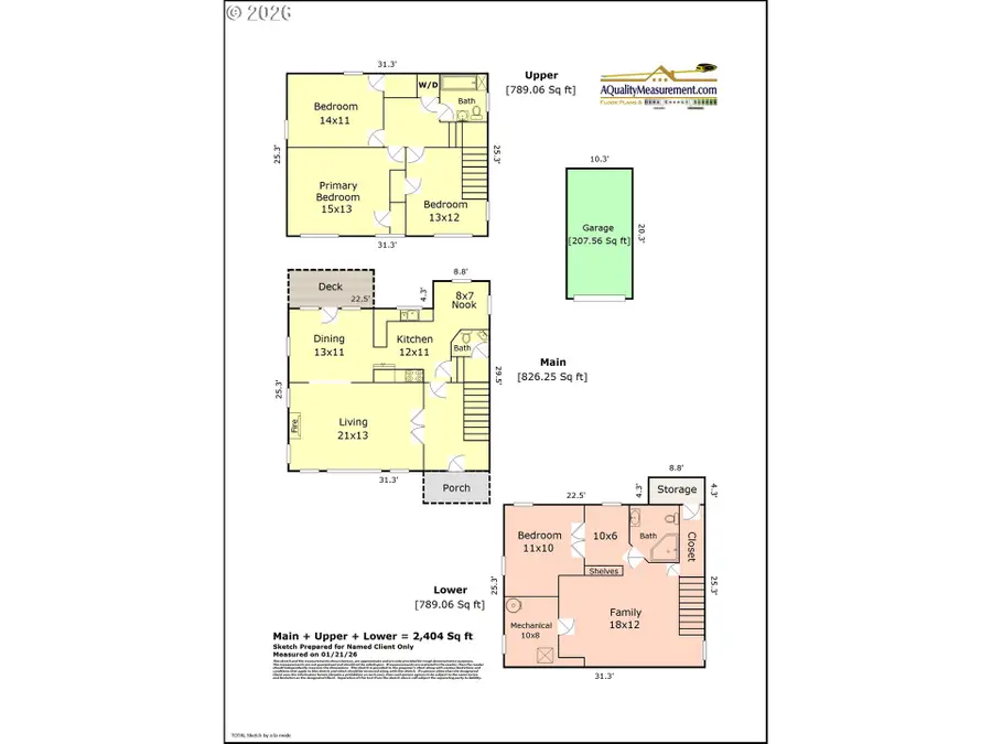 3114 SE Lincoln St, Portland, OR 97214 - #2