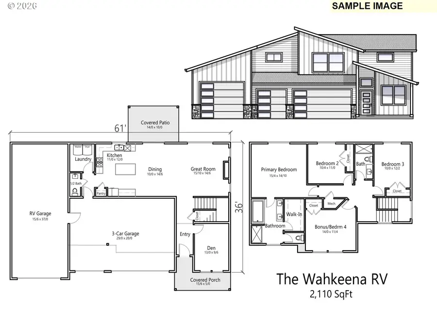 3352 NE Sweetwater Rd #80, Estacada, OR 97023 - #2