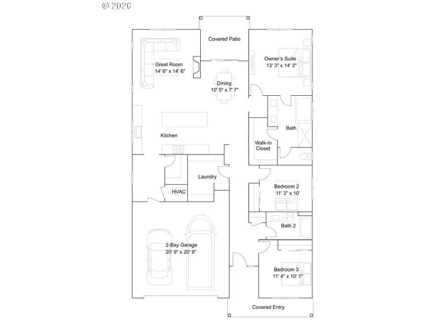 16849 SW Rubicon Ln, Tigard, OR 97224 - #2