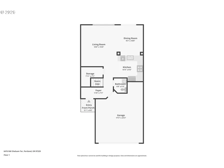 6476 NW Shelsam Ter, Portland, OR 97229 - #3