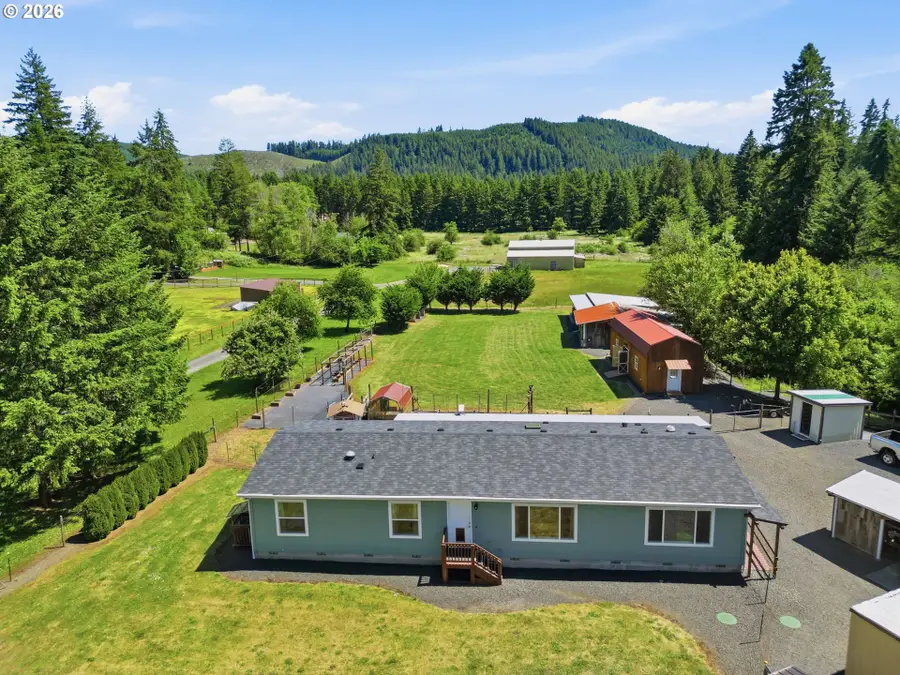 94603 Johnson Rd, Marcola, OR 97454 - #2