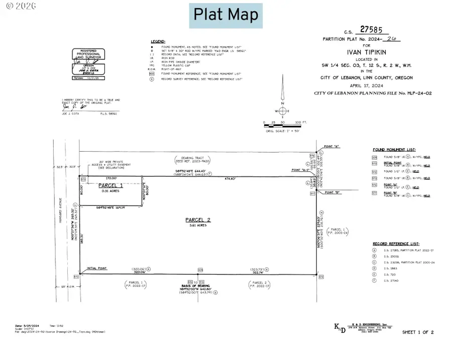Hansard Ave, Lebanon, OR 97355 - #3