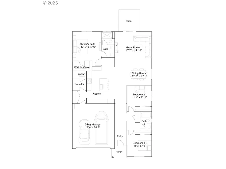 16828 SW Everton St, Tigard, OR 97224 - #2