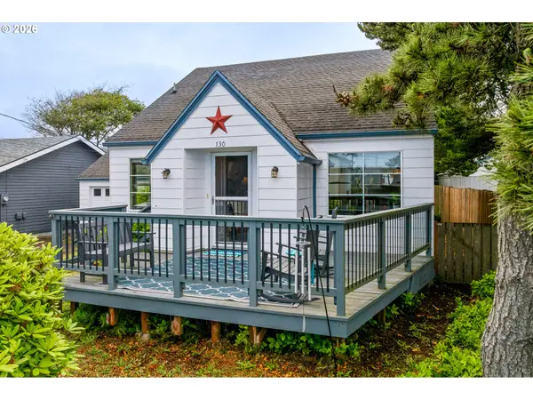 130 N Coral St, RockawayBeach, OR 97136