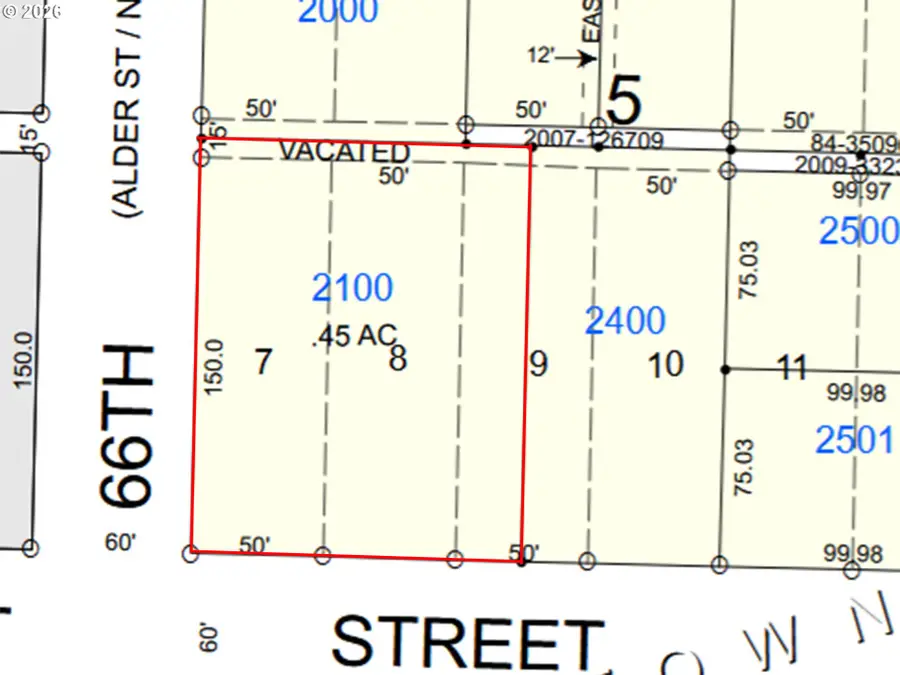 6611 NE Chestnut St, Hillsboro, OR 97124 - #2