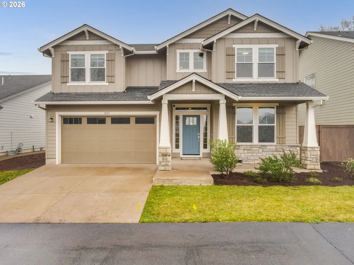 1663 NW Edgar St, McMinnville, OR 97128 - #1