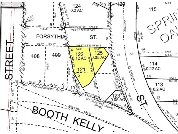 Forsythia St, Springfield, OR 97478