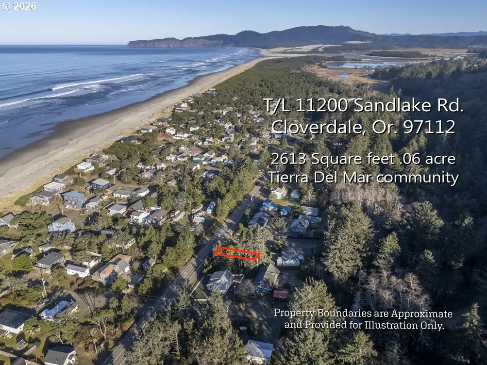 Tl 11200 Sandlake Rd, Cloverdale, OR 97112 - #1