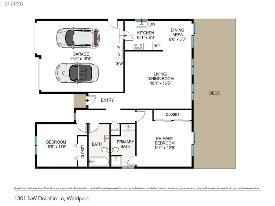 1801 NW Dolphin Ln, Waldport, OR 97394 - #3