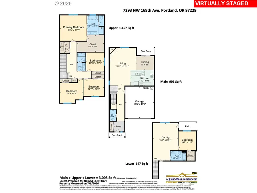 7293 NW 168th Ave, Portland, OR 97229 - #2