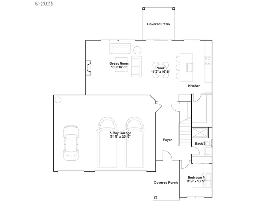 2508 S 4th Dr, Ridgefield, WA 98642 - #2