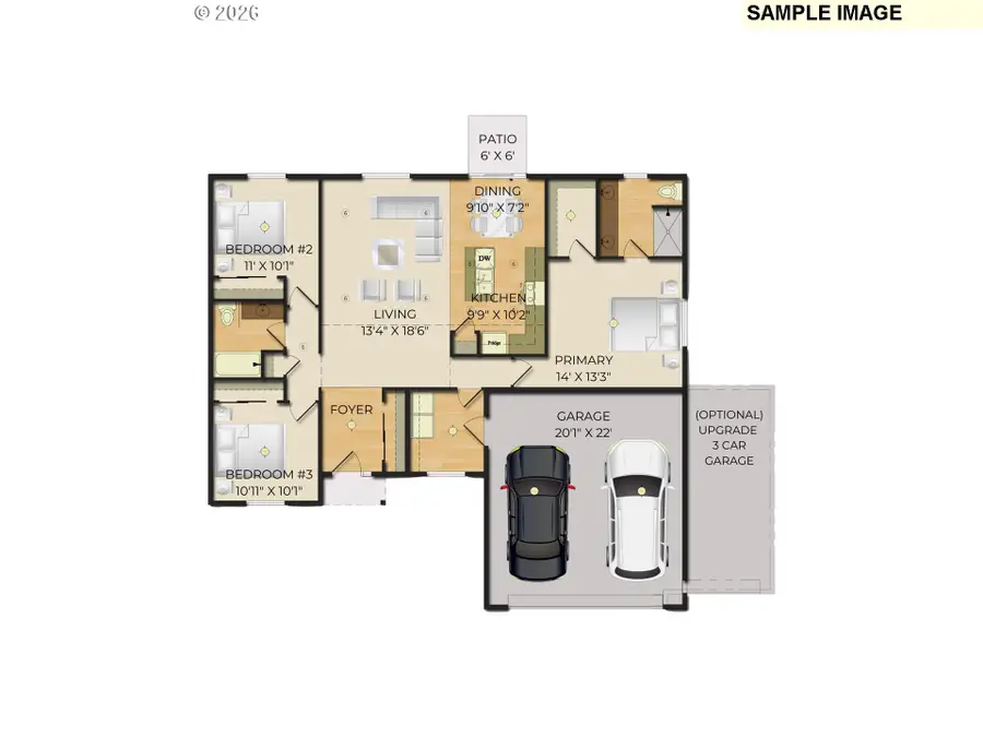 219 SW Sparrow St, Boardman, OR 97818 - #2