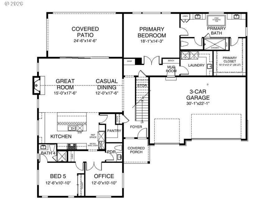 4587 Calaroga Dr, Northwest Clackamas, OR 97068 - #3