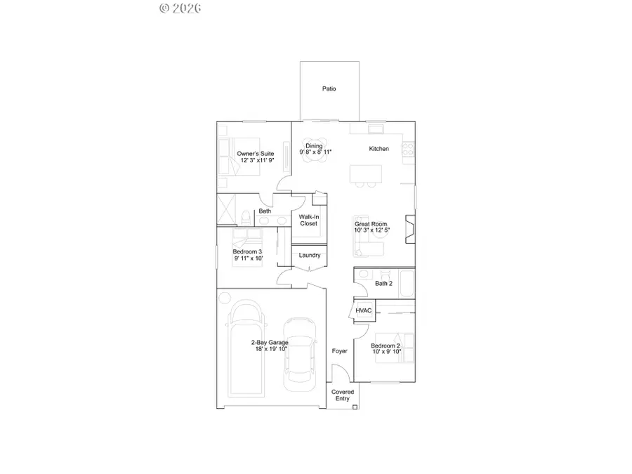 345 NE Hunter Dr, Estacada, OR 97023 - #2