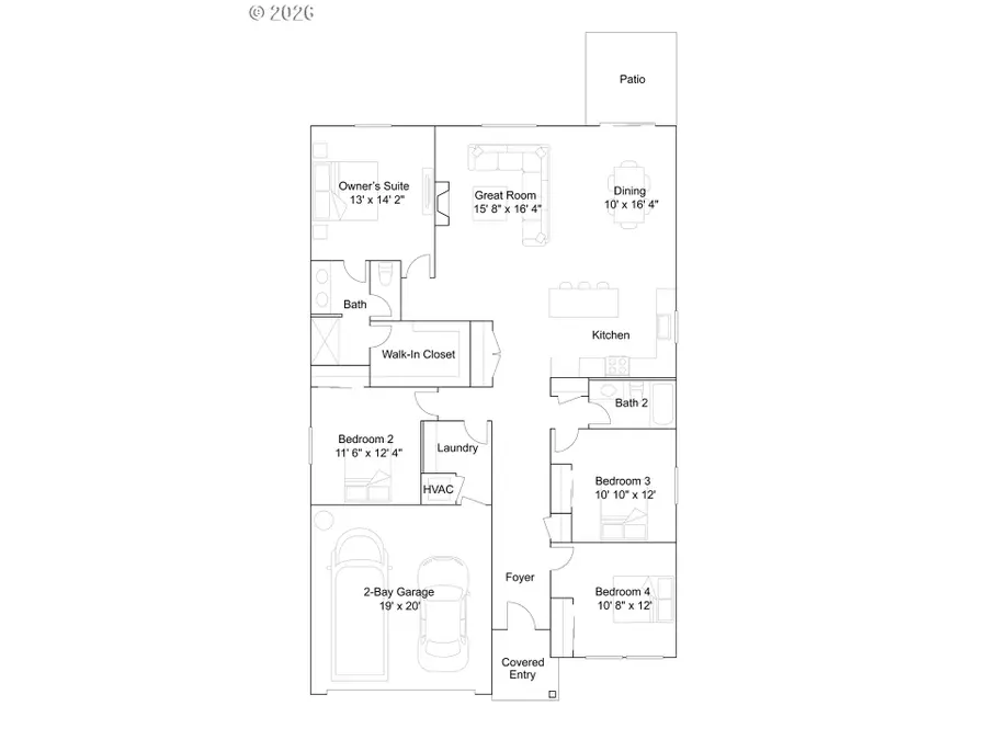 3591 NE New York Ave, Estacada, OR 97023 - #2