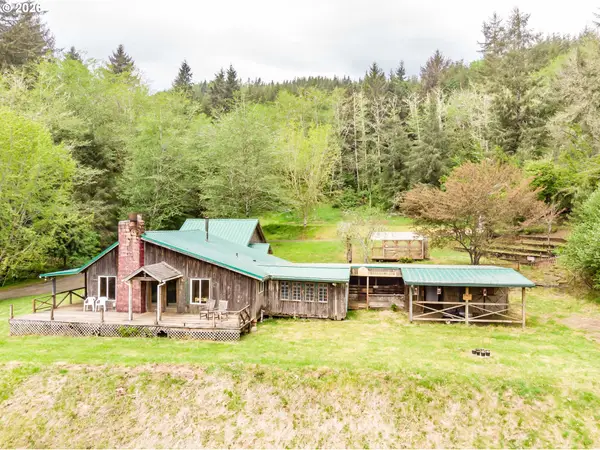 1135 N Widow Creek Rd, Otis, OR 97368