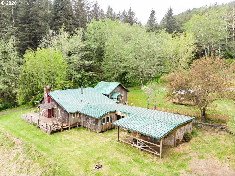 1135 N Widow Creek Rd, Otis, OR 97368 - #2