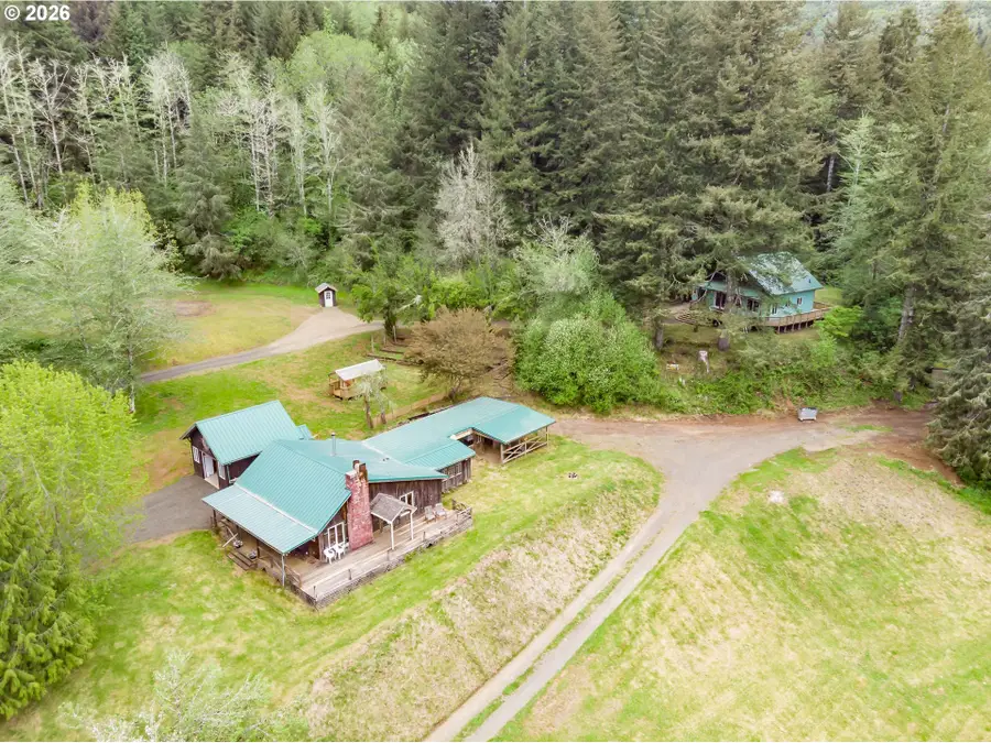1135 N Widow Creek Rd, Otis, OR 97368 - #3