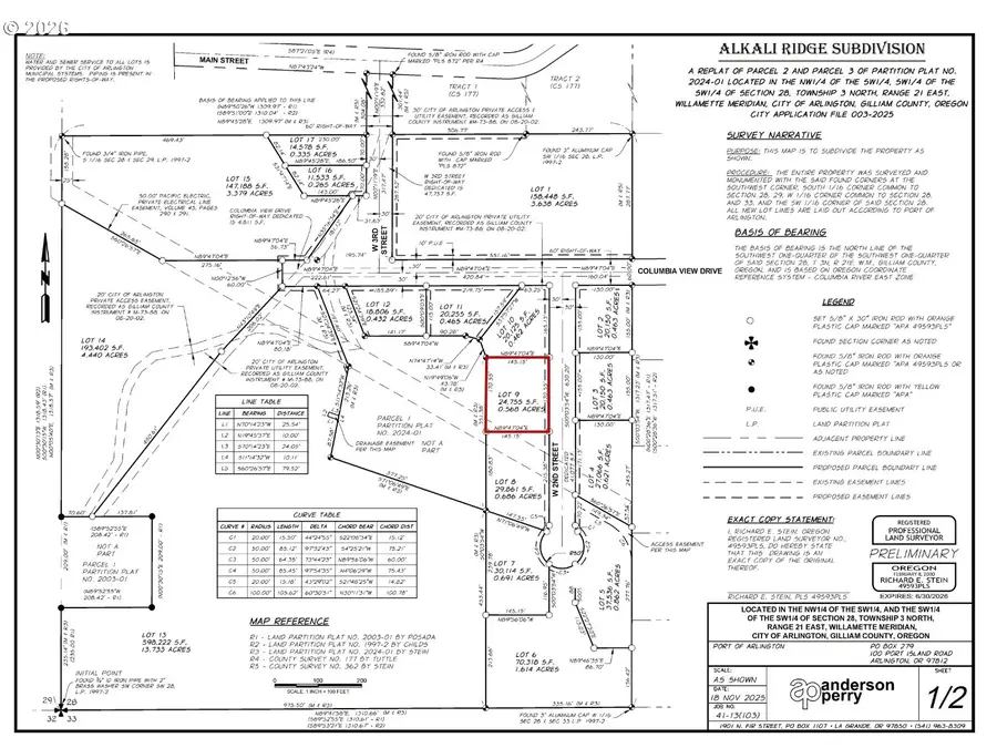 W 2ndst #9, Arlington, OR 97812 - #2