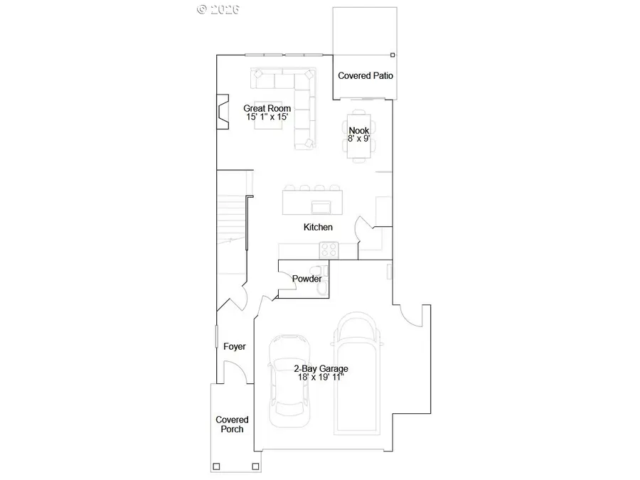8869 S 6th Way, Ridgefield, WA 98642 - #2