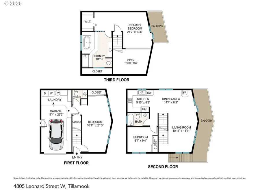 4805 Leonard St, Netarts, OR 97143 - Image #3