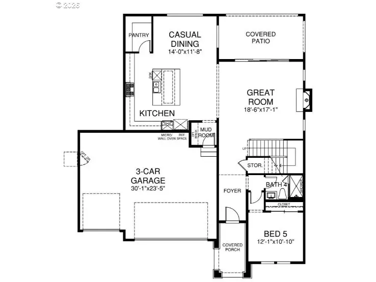 3782 Ridgewood Way, Northwest Clackamas, OR 97068 - #2