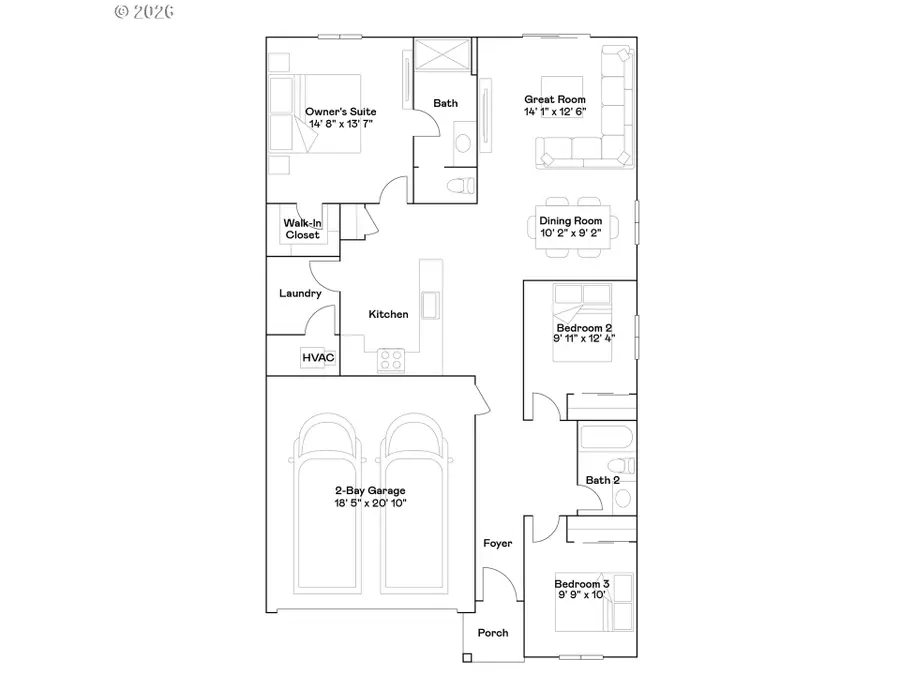 25255 Tanglewood Way, Veneta, OR 97487 - #3