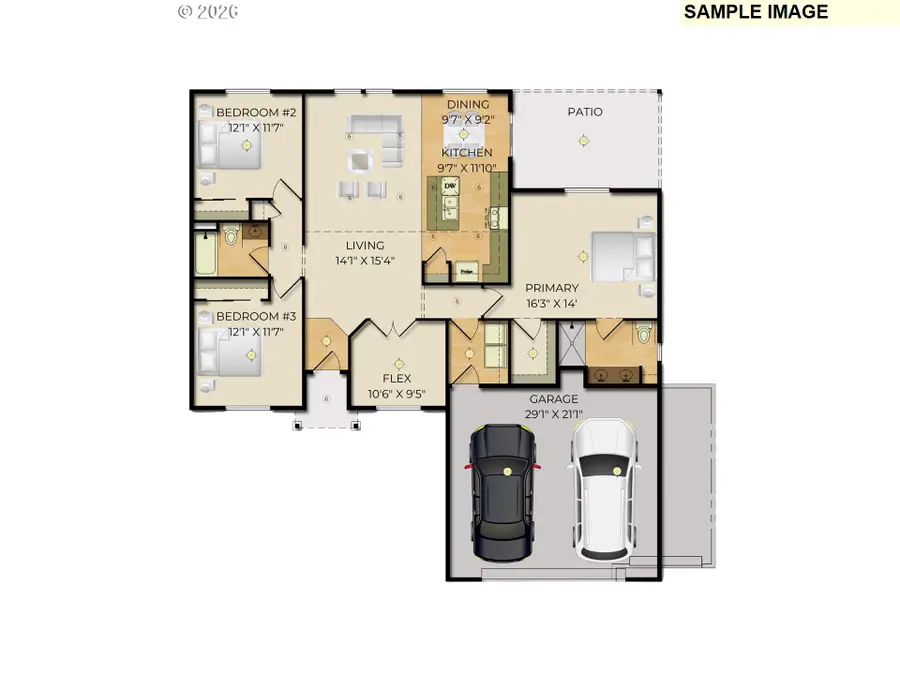 211 SW Sparrow St, Boardman, OR 97818 - #2