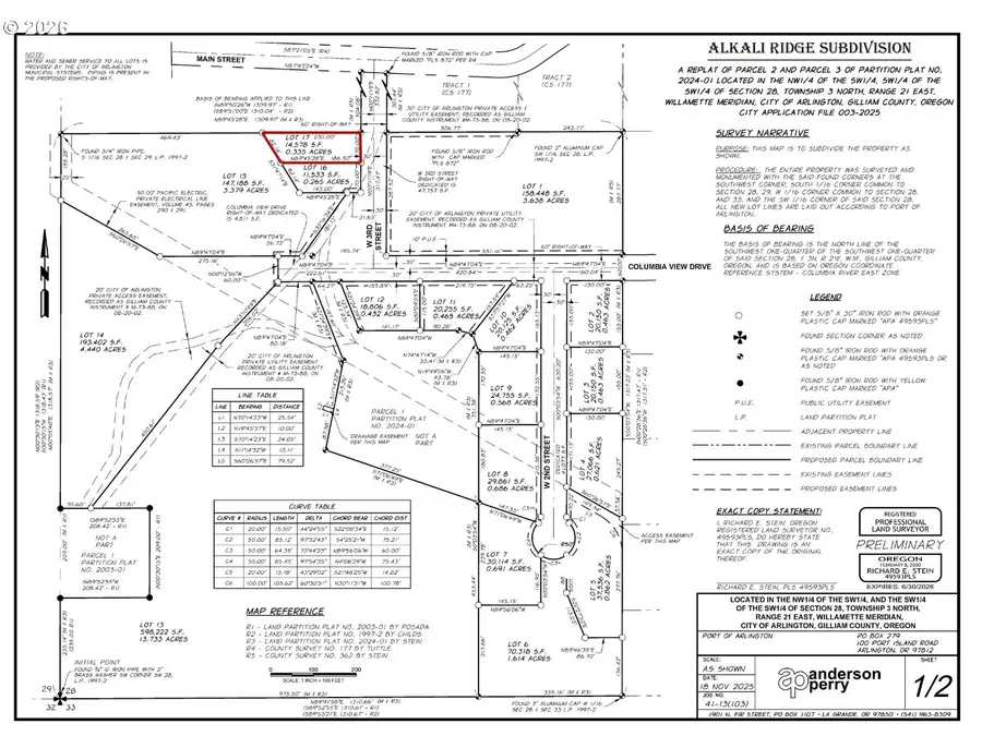 W 3rd Street #17, Arlington, OR 97812 - #2