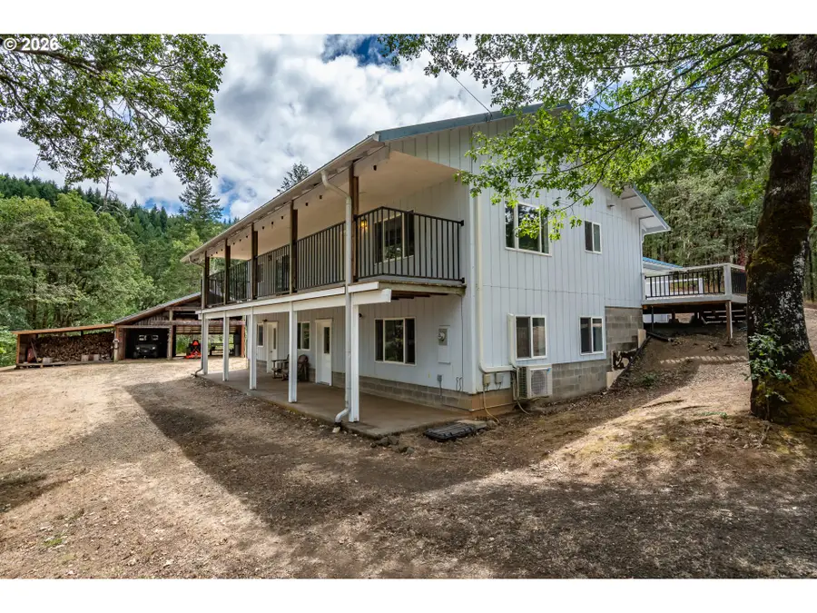 8824 Green Valley Rd, Oakland, OR 97462 - #3