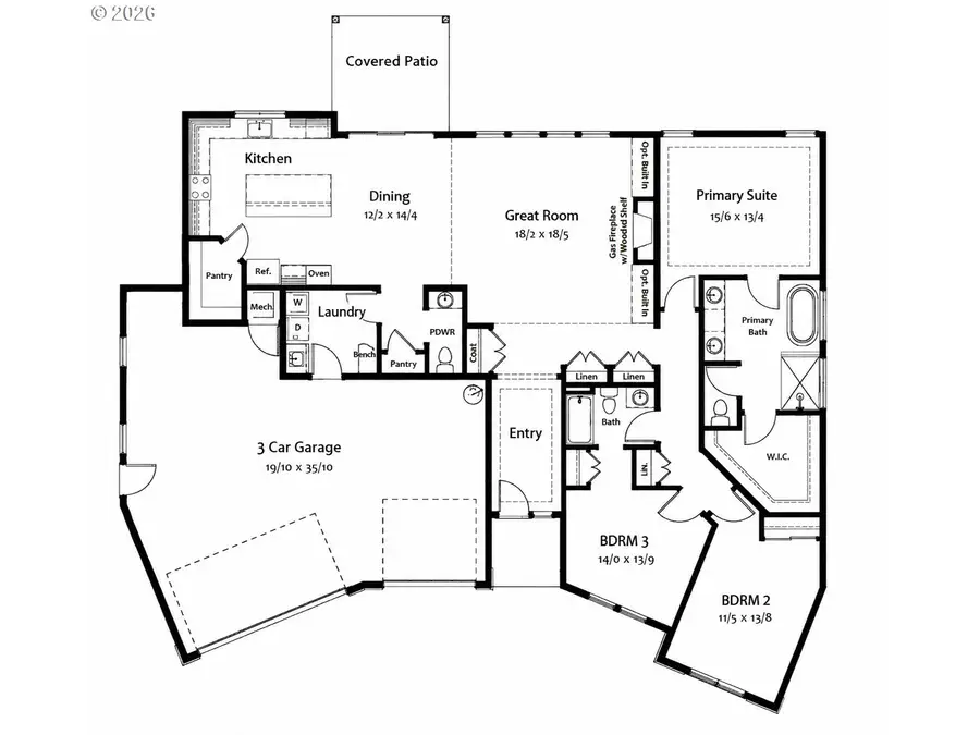 4912 NE 132nd Cir, Vancouver, WA 98686 - #2