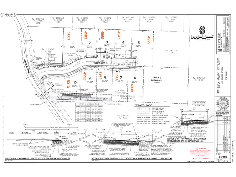 4992 Park Bluff Pl, Lake Oswego, OR 97035 - #3