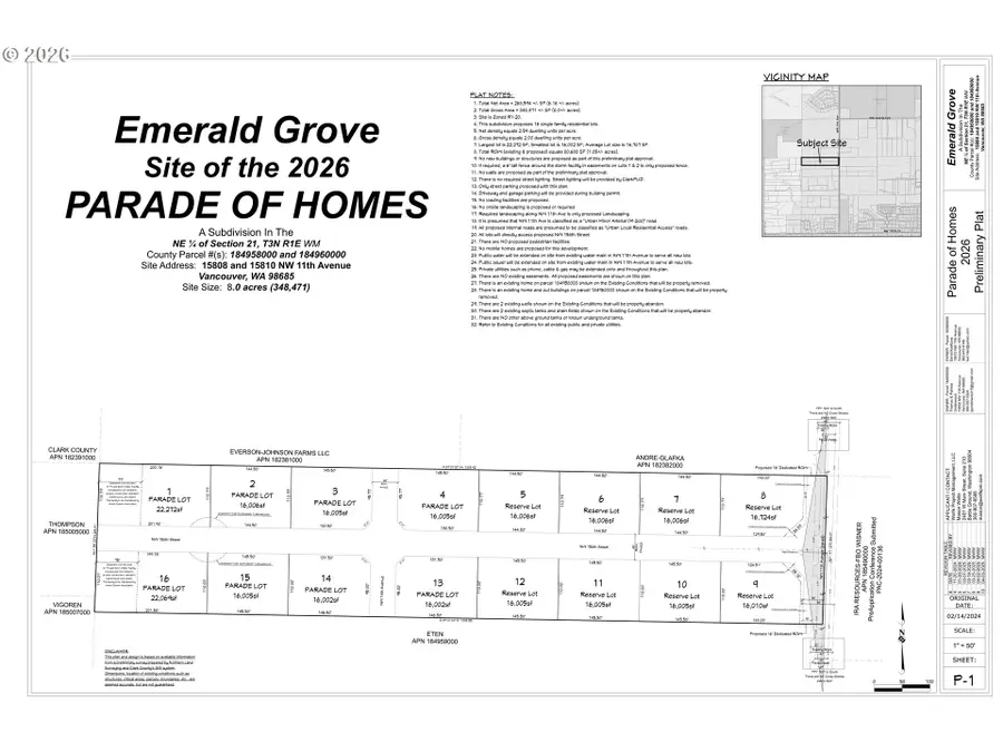 1201 NW 158th St, Vancouver, WA 98685 - #3