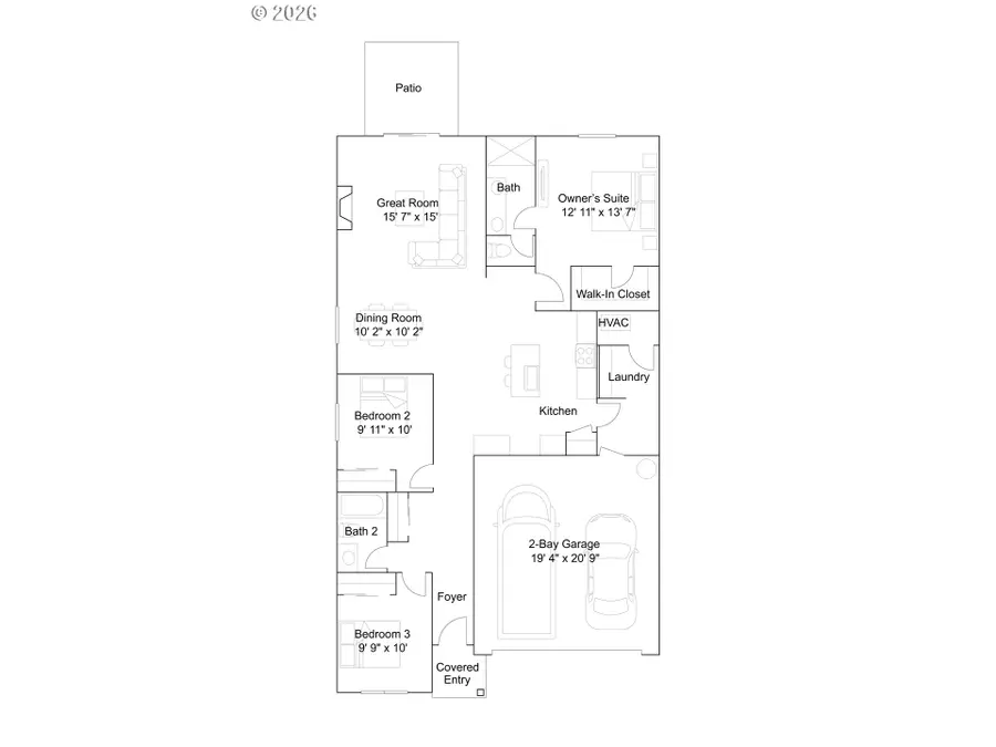 240 NE Hunter Dr, Estacada, OR 97023 - #2