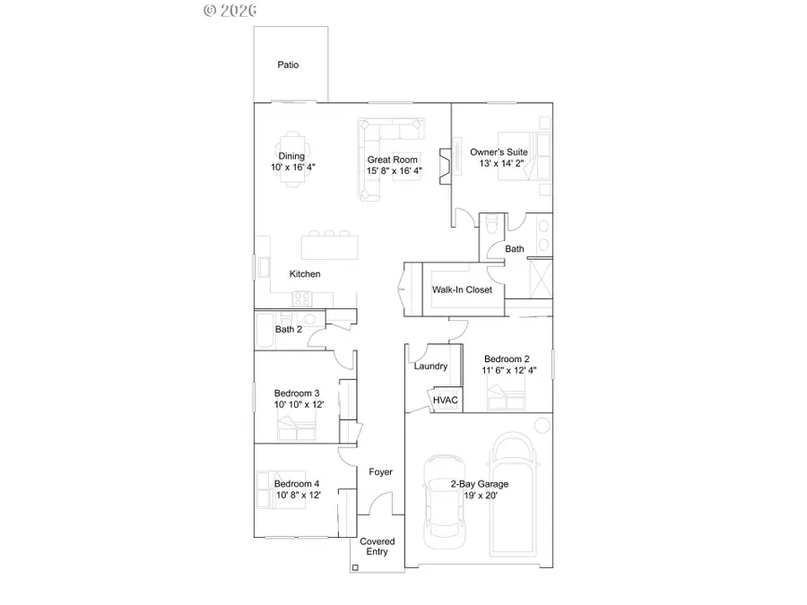 443 NE Hunter Dr, Estacada, OR 97023 - #2