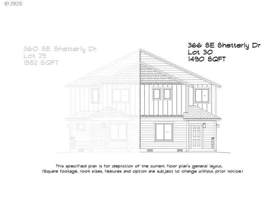 366 SE Shetterly Dr, Dallas, OR 97338 - #2