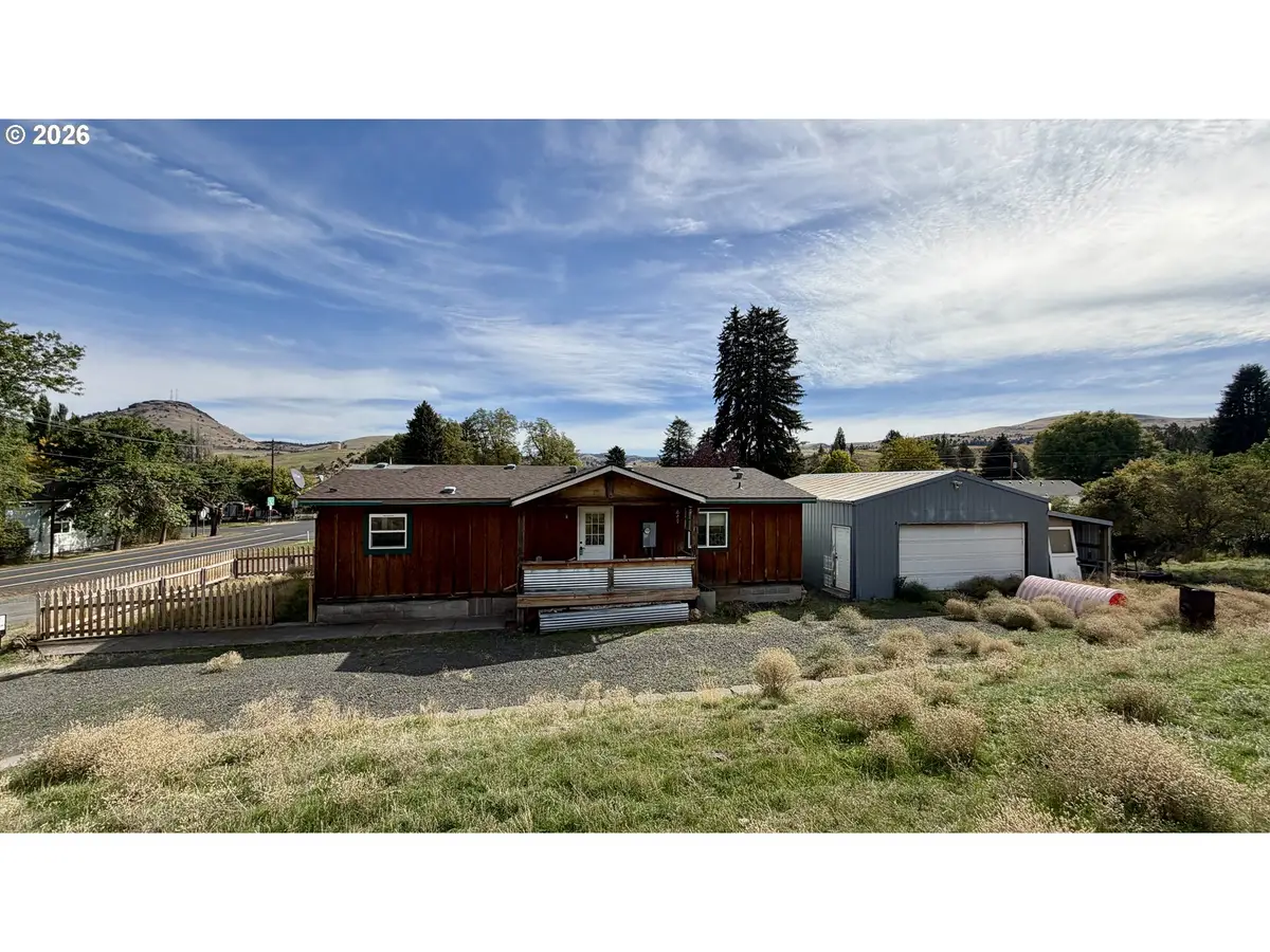 445 7th St, Fossil, OR 97830 - #1