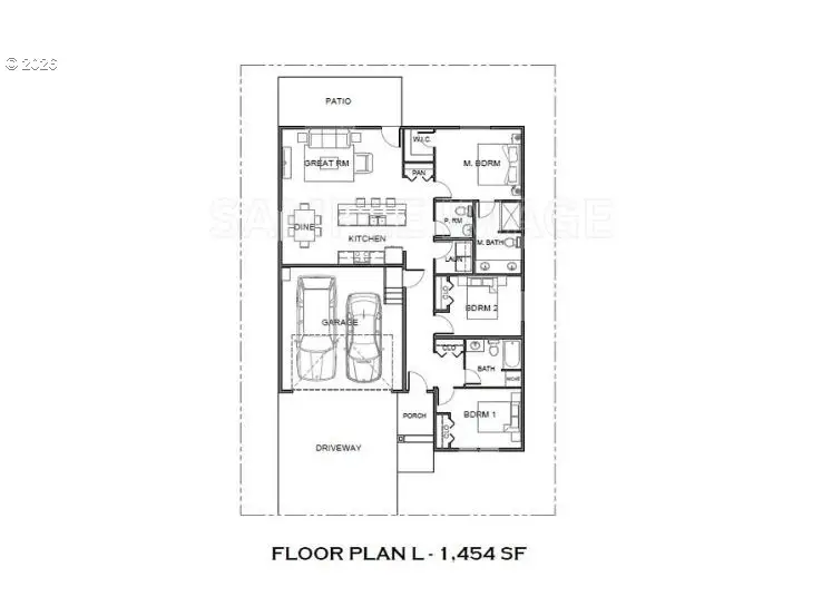 1041 Willow St, Myrtle Point, OR 97420 - #2