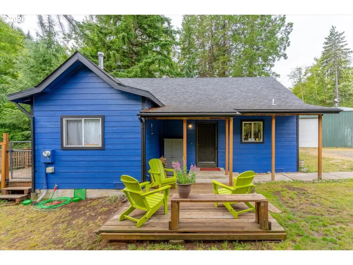 566 N Bear Creek Rd, Otis, OR 97368 - #1