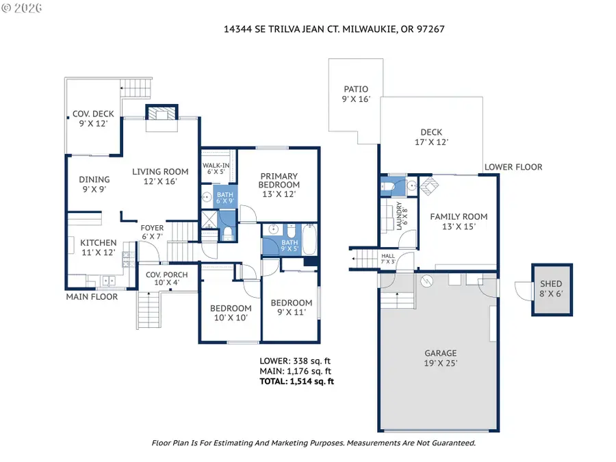 14344 SE Trilva Jean Ct, Milwaukie, OR 97267 - #3