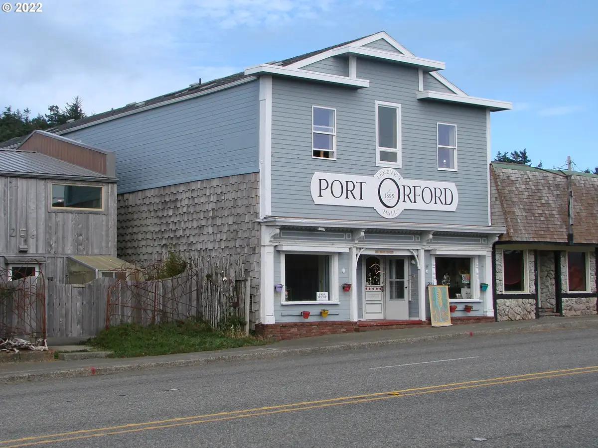 246 6th St, Port Orford, OR 97465 - #1
